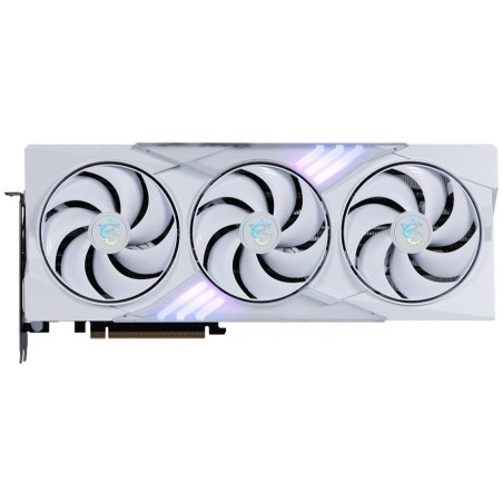 MSI GeForce RTX 5080 16G GAMING TRIO OC WHITE / 16GB GDDR7 / PCI-E / 3x DP / HDMI