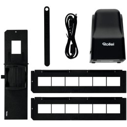 ROLLEI skener DF-S 180/ Negativy/ 18Mpx/ až 3600dpi/ LCD/ USB-C