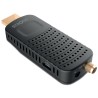 Tuner STRONG DVB-T/T2 HDMI stick SRT 84/ Full HD/ H.265/HEVC/ antena zewnętrzna/ EPG/ PVR/ HDMI/ USB/ micro USB/ IR/ czarny