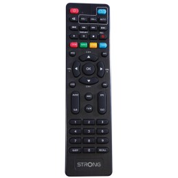 STRONG DVB-T/T2 tuner HDMI stick SRT 84/ Full HD/ H.265/HEVC/ externí anténa/ EPG/ PVR/ HDMI/ USB/ micro USB/ IR/ černý