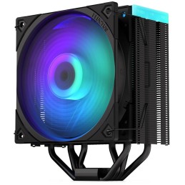 Endorfy chladič CPU Fera 5 Black ARGB / ultratichý/ 120mm ARGB / fan/ 4 heatpipes / PWM / pro Intel i AMD / černý