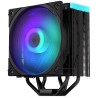 Endorfy CPU cooler Fera 5 Black ARGB / ultra-quiet/ 120mm ARGB / fan/ 4 heatpipes / PWM / for Intel and AMD / black
