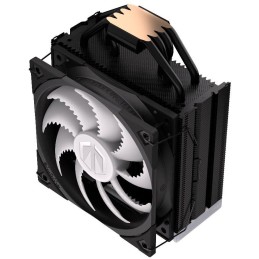Endorfy chladič CPU Fera 5 Black ARGB / ultratichý/ 120mm ARGB / fan/ 4 heatpipes / PWM / pro Intel i AMD / černý
