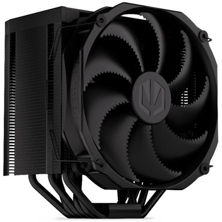 Endorfy chladič CPU Fortis 5 black / 140mm fan/ 6 heatpipes / PWM / pro Intel i AMD / černý