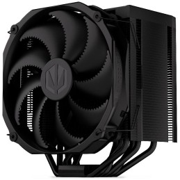 Endorfy chladič CPU Fortis 5 black / 140mm fan/ 6 heatpipes / PWM / pro Intel i AMD / černý