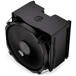 Endorfy chladič CPU Fortis 5 black / 140mm fan/ 6 heatpipes / PWM / pro Intel i AMD / černý