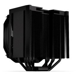 Endorfy chladič CPU Fortis 5 black / 140mm fan/ 6 heatpipes / PWM / pro Intel i AMD / černý