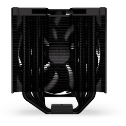 Endorfy chladič CPU Fortis 5 black / 140mm fan/ 6 heatpipes / PWM / pro Intel i AMD / černý