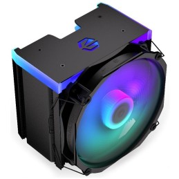 Endorfy chladič CPU Fortis 5 Black ARGB / 140mm fan/ 6 heatpipes / PWM / nanoreset controller / pro Intel i AMD / černý