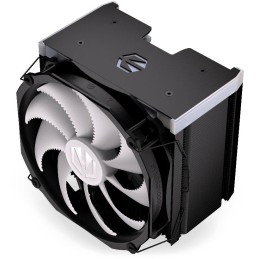 Endorfy chladič CPU Fortis 5 Black ARGB / 140mm fan/ 6 heatpipes / PWM / nanoreset controller / pro Intel i AMD / černý