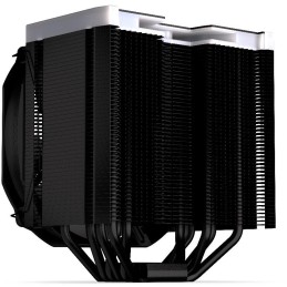 Endorfy chladič CPU Fortis 5 Black ARGB / 140mm fan/ 6 heatpipes / PWM / nanoreset controller / pro Intel i AMD / černý