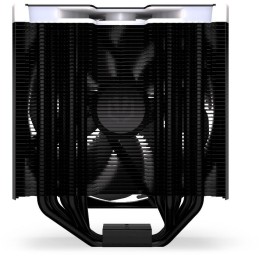 Endorfy chladič CPU Fortis 5 Black ARGB / 140mm fan/ 6 heatpipes / PWM / nanoreset controller / pro Intel i AMD / černý