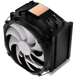 Endorfy chladič CPU Fortis 5 Black ARGB / 140mm fan/ 6 heatpipes / PWM / nanoreset controller / pro Intel i AMD / černý