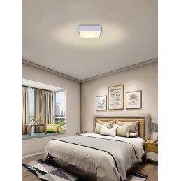 IMMAX NEO CANTO SLIM Smart stropní svítidlo 28x28x7cm 22W 1610lm bílé Zigbee 3.0, TUYA