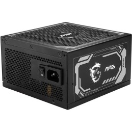 MSI zdroj MAG A1250GL PCIE5/ 1250W/ ATX3.1/ akt. PFC/ 7 let celk. záruka/ 135mm fan/ modulární kabeláž/ 80PLUS Gold