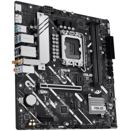 ASUS PRIME H810M-A WIFI / H810 / LGA1851 / DDR5 / DP / HDMI / 2x M.2 / WiFi / mATX