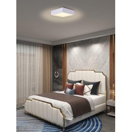 IMMAX NEO CANTO SLIM Smart stropní svítidlo 28x28x7cm 22W 1610lm bílé Zigbee 3.0, TUYA