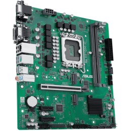 ASUS PRO H810M-C-CSM / H810 / LGA1851 / DDR5 / DP / HDMI / VGA / DVI-D / 2x M.2 / mATX