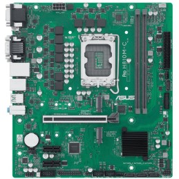 ASUS PRO H810M-C-CSM / H810 / LGA1851 / DDR5 / DP / HDMI / VGA / DVI-D / 2x M.2 / mATX