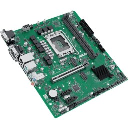 ASUS PRO H810M-C-CSM / H810 / LGA1851 / DDR5 / DP / HDMI / VGA / DVI-D / 2x M.2 / mATX