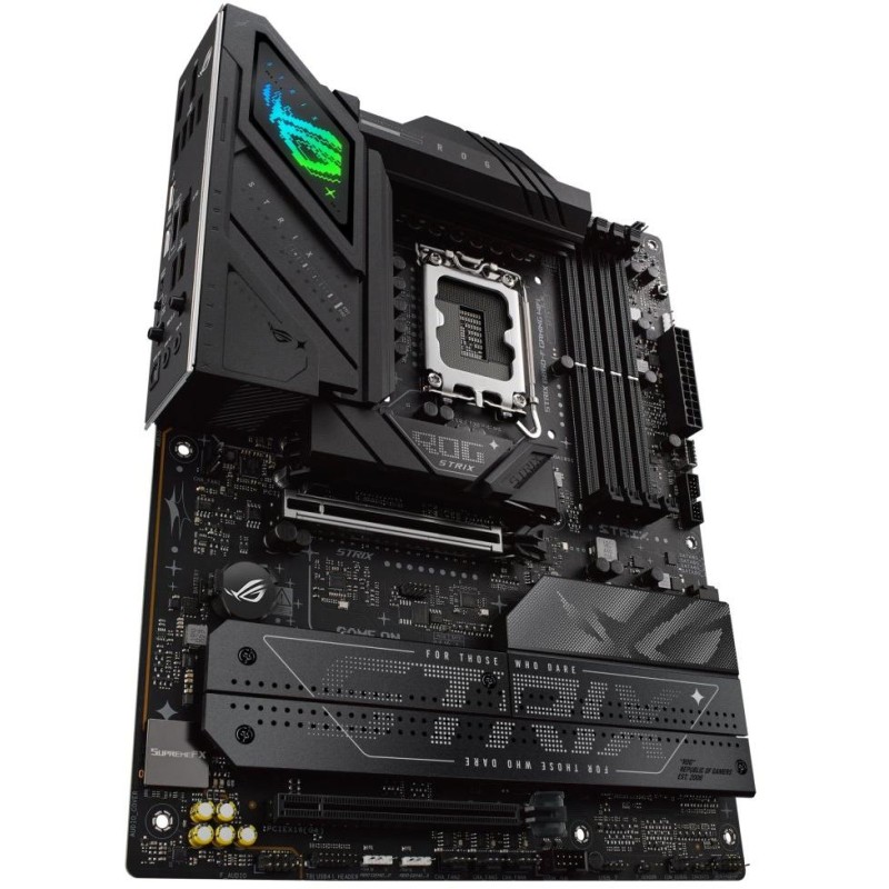 ASUS ROG STRIX B860-F GAMING WIFI / B860 / LGA1851 / DDR5 / DP/ HDMI / Thunderbolt / 4x M.2 / WiFi / ATX