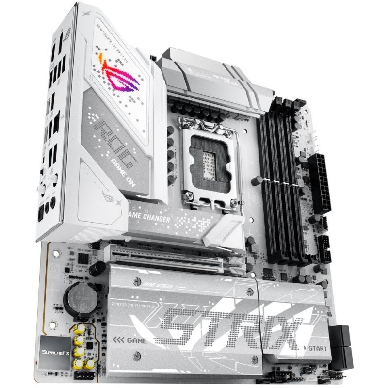ASUS ROG STRIX B860-G GAMING WIFI / B860 / LGA1851 / DDR5 / DP / HDMI / Thunderblot / 4x M.2 / WiFi / mATX