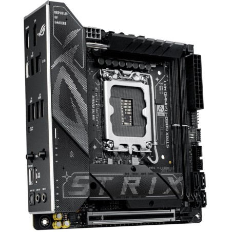 ASUS ROG STRIX B860-I GAMING WIFI / B860 / LGA1851 / DDR5 / DP/ HDMI / Thunderbolt / 2x M.2 / WiFi / Mini-ITX