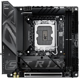ASUS ROG STRIX B860-I GAMING WIFI / B860 / LGA1851 / DDR5 / DP/ HDMI / Thunderbolt / 2x M.2 / WiFi / Mini-ITX