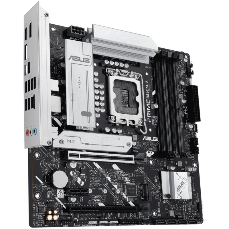 ASUS PRIME B860M-A-CSM / B860 / LGA1851 / DDR5 / DP / HDMI / 2x M.2 / mATX