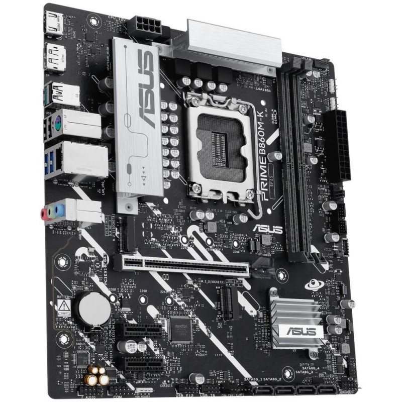 ASUS PRIME B860M-K / B860 / LGA1851 / DDR5 / DP / HDMI / 2x M.2 / mATX