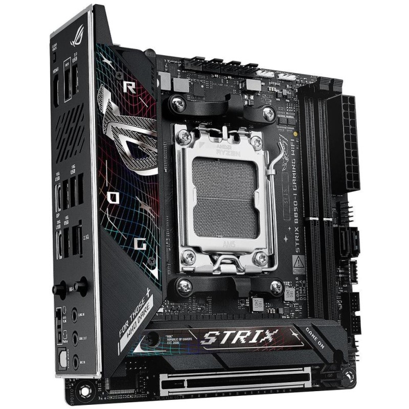 ASUS ROG STRIX B850-I GAMING WIFI / B850 / AM5 / DDR5 / DP / USB-C / 2x M.2 / WiFi / Mini-ITX