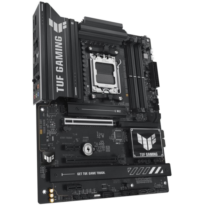 ASUS TUF GAMING B850-PLUS WIFI / B850 / AM5 / DDR5 / DP / HDMI / USB-C / 3x M.2 / WiFi / ATX