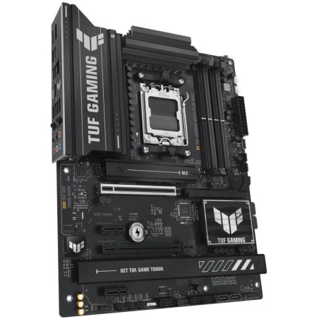 ASUS TUF GAMING B850-PLUS WIFI / B850 / AM5 / DDR5 / DP / HDMI / USB-C / 3x M.2 / WiFi / ATX