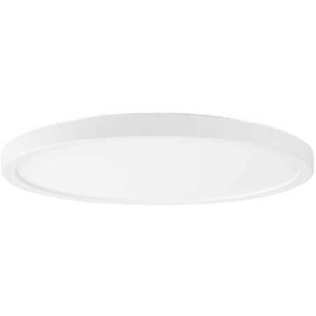 NEDIS Wi-Fi chytré stropní LED světlo/ kulaté/ RGB / teplé až studené bílé/ průměr 290 mm/ 1800 lm/ 2700 - 6500 K/ IP20