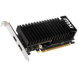 MSI GeForce GT 1030 4GHD4 LP OC / PCI-E / 4GB DDR4 / DP / HDMI / pasive