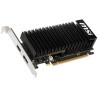 MSI GeForce GT 1030 4GHD4 LP OC / PCI-E / 4GB DDR4 / DP / HDMI / passiv