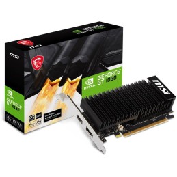 MSI GeForce GT 1030 4GHD4 LP OC / PCI-E / 4GB DDR4 / DP / HDMI / pasive
