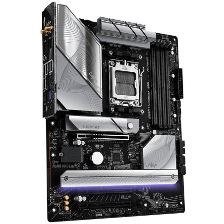 ASRock B850 LiveMixer WiFi / AMD B850 / AM5 / 4x DDR5 DIMM / 3x M.2 / HDMI / DP / USB-C / WiFi / ATX
