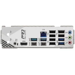 ASRock B850 Pro RS / AMD B850 / AM5 / 4x DDR5 DIMM / 4x M.2 / HDMI / USB-C / ATX