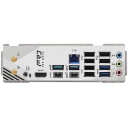 ASRock B850 Pro RS WiFi / AMD B850 / AM5 / 4x DDR5 DIMM / 4x M.2 / HDMI / USB-C / WiFi / ATX