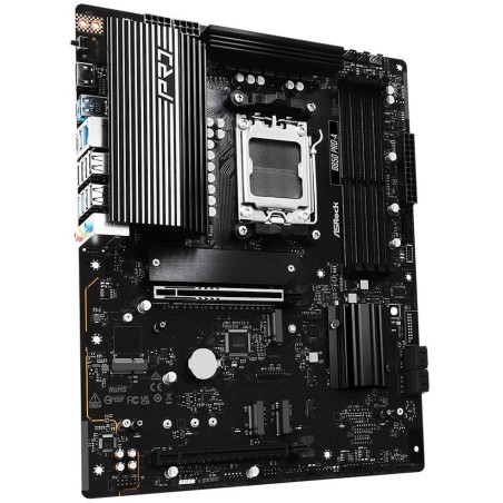 ASRock B850 Pro-A / AMD B850 / AM5 / 4x DDR5 DIMM / 4x M.2 / HDMI / USB-C / ATX