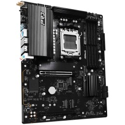 ASRock B850 Pro-A WiFi / AMD B850 / AM5 / 4x DDR5 DIMM / 4x M.2 / HDMI / USB-C / WiFi / ATX