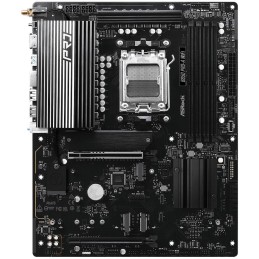 ASRock B850 Pro-A WiFi / AMD B850 / AM5 / 4x DDR5 DIMM / 4x M.2 / HDMI / USB-C / WiFi / ATX