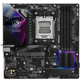 ASRock B850M Riptide WiFi / AMD B850 / AM5 / 4x DDR5 DIMM / 3x M.2 / HDMI / DP / USB-C / WiFi / mATX