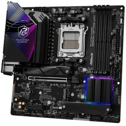 ASRock B850M Riptide WiFi / AMD B850 / AM5 / 4x DDR5 DIMM / 3x M.2 / HDMI / DP / USB-C / WiFi / mATX