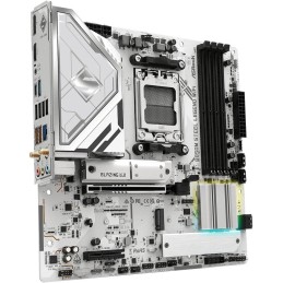 ASRock B850M Steel Legend WiFi / AMD B850 / AM5 / 4x DDR5 DIMM / 3x M.2 / HDMI / DP / USB-C / WiFi / mATX