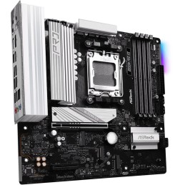 ASRock B850M Pro RS / AMD B850 / AM5 / 4x DDR5 DIMM / 3x M.2 / HDMI / DP / USB-C / mATX