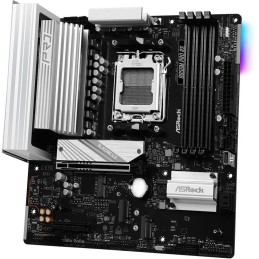 ASRock B850M Pro RS / AMD B850 / AM5 / 4x DDR5 DIMM / 3x M.2 / HDMI / DP / USB-C / mATX