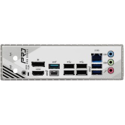 ASRock B850M Pro RS / AMD B850 / AM5 / 4x DDR5 DIMM / 3x M.2 / HDMI / DP / USB-C / mATX