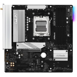 ASRock B850M Pro RS WiFi / AMD B850 / AM5 / 4x DDR5 DIMM / 3x M.2 / HDMI / DP / USB-C / WiFi / mATX